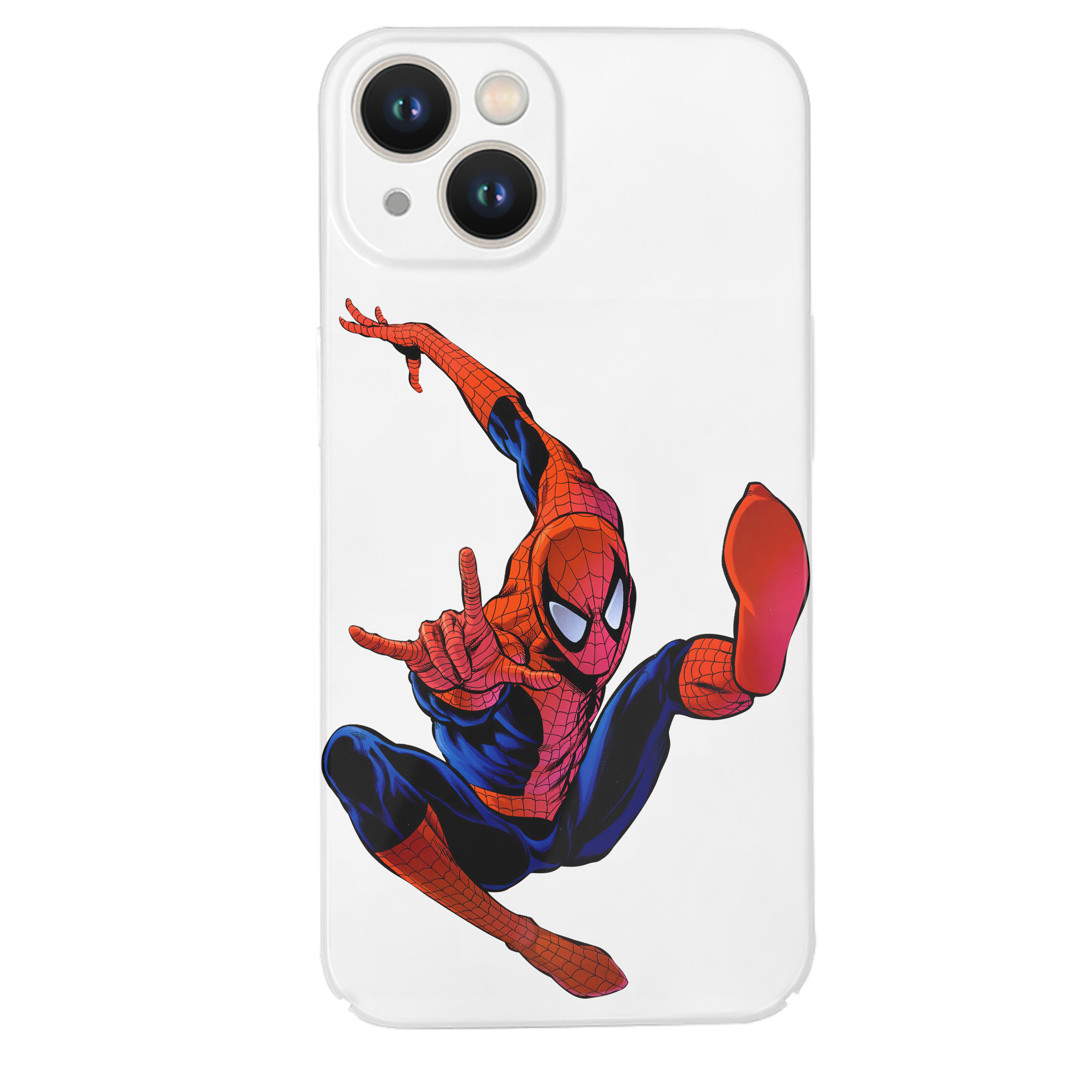 （画像用） Spider Man スパイダーマン 【iPhone 14シリーズ対応】ハードケース